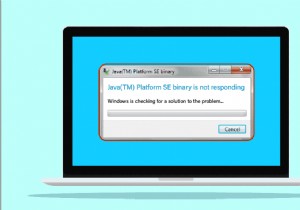 विंडोज 10 में जावा टीएम प्लेटफॉर्म एसई बाइनरी नॉट रिस्पॉन्सिंग को ठीक करें 