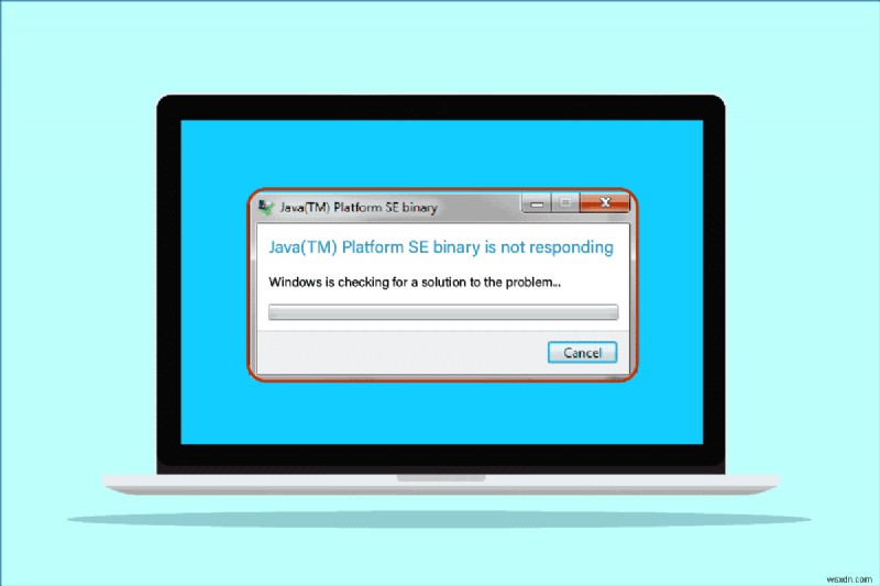 विंडोज 10 में जावा टीएम प्लेटफॉर्म एसई बाइनरी नॉट रिस्पॉन्सिंग को ठीक करें 