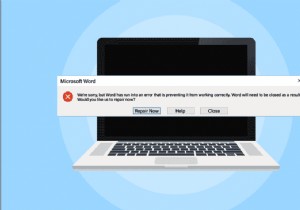 कैसे ठीक करें हम क्षमा चाहते हैं लेकिन वर्ड विंडोज 10 में एक त्रुटि में चला गया है 