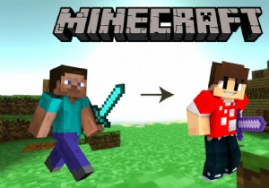 Minecraft PC में त्वचा कैसे बदलें