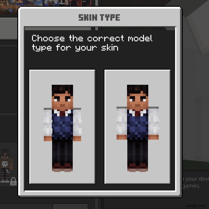 Minecraft PC में त्वचा कैसे बदलें