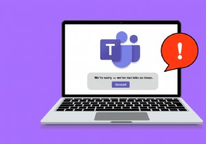 Windows 10 पर क्रैश होने वाली Microsoft टीम को ठीक करें 