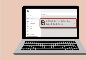 Google डिस्क निषिद्ध डाउनलोड त्रुटि ठीक करें