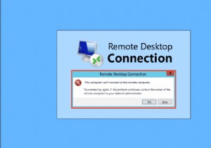 दूरस्थ डेस्कटॉप को ठीक करें दूरस्थ कंप्यूटर से कनेक्ट नहीं हो सकता 