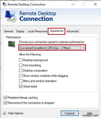 दूरस्थ डेस्कटॉप को ठीक करें दूरस्थ कंप्यूटर से कनेक्ट नहीं हो सकता 