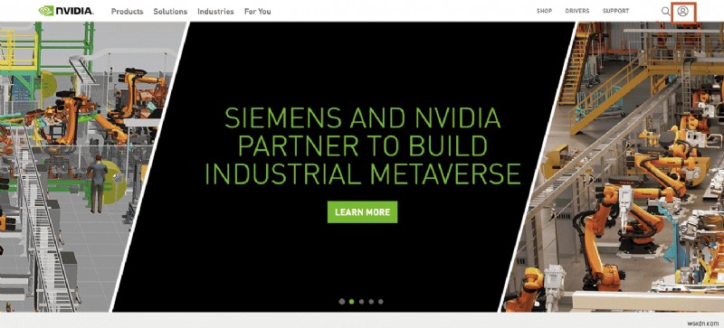 विंडोज 10 में बंद NVIDIA उपयोगकर्ता खाते को ठीक करें 