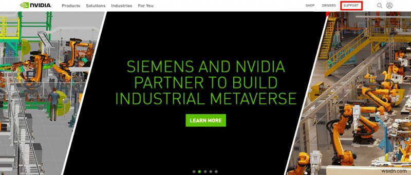 विंडोज 10 में बंद NVIDIA उपयोगकर्ता खाते को ठीक करें 