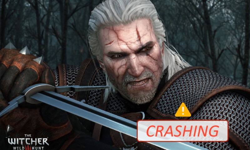 Windows 10 पर Witcher 3 क्रैश को ठीक करें