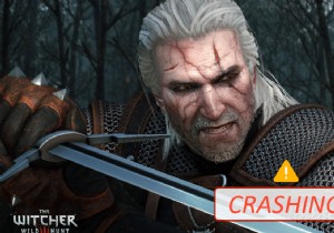 Windows 10 पर Witcher 3 क्रैश को ठीक करें