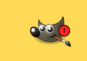 फिक्स GIMP पेंटब्रश टूल काम नहीं कर रहा है 