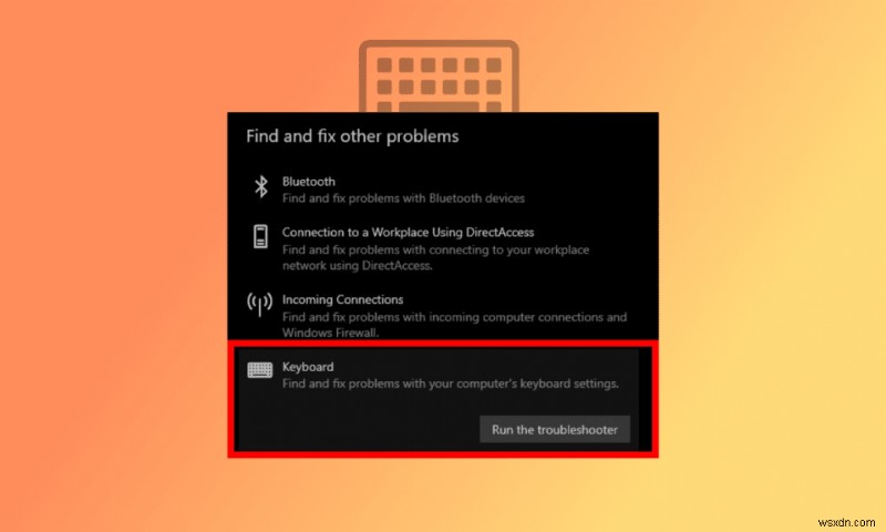 Windows 10 में स्विच किए गए WASD और एरो कीज़ को ठीक करें