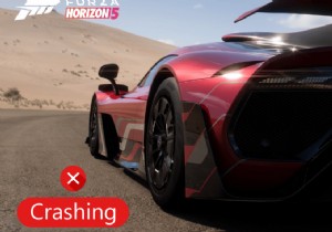 विंडोज 10 में फोर्ज़ा होराइजन 5 क्रैश को ठीक करें 