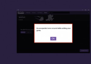 फिक्स ट्विच ऐप वाह गेम और एडॉन्स का पता नहीं लगा रहा है 