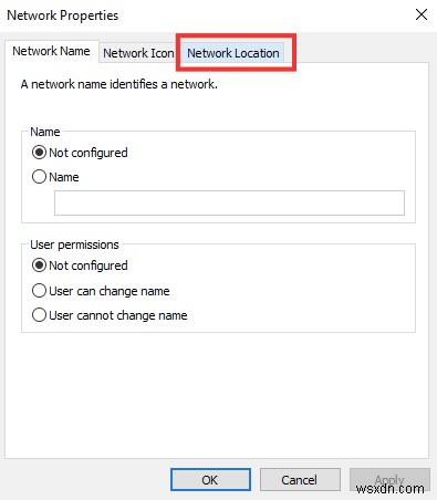 विंडोज 10 नेटवर्क प्रोफाइल मिसिंग प्रॉब्लम को ठीक करें 