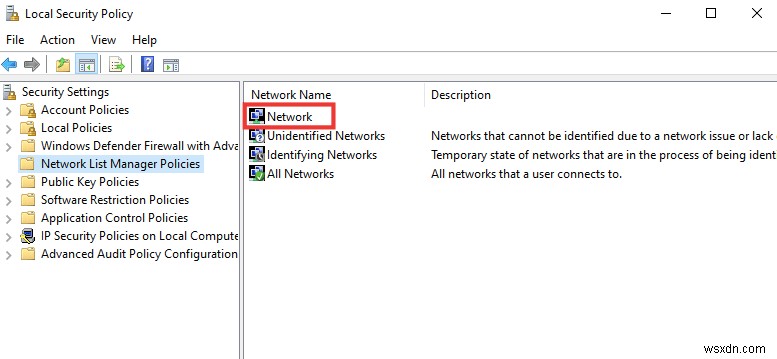 विंडोज 10 नेटवर्क प्रोफाइल मिसिंग प्रॉब्लम को ठीक करें 