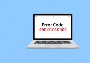 विंडोज 10 में वीडीएस त्रुटि कोड 490 01010004 को ठीक करें 