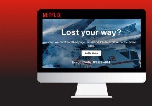 Windows 10 में Netflix त्रुटि कोड NSES-404 ठीक करें