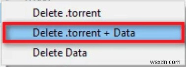 BitTorrent त्रुटि को ठीक करें प्रक्रिया तक नहीं पहुंच सकती