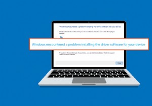 अपने डिवाइस के लिए विंडोज़ मिले ड्राइवर्स को ठीक करें लेकिन एक त्रुटि का सामना करना पड़ा 