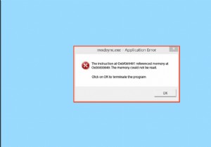 Windows 10 में Nvxdsync exe त्रुटि ठीक करें