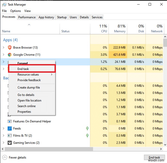 Windows 10 में Nvxdsync exe त्रुटि ठीक करें