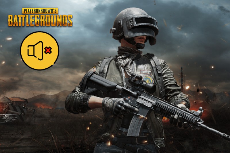 Windows 10 PC में PUBG साउंड की समस्या को ठीक करें