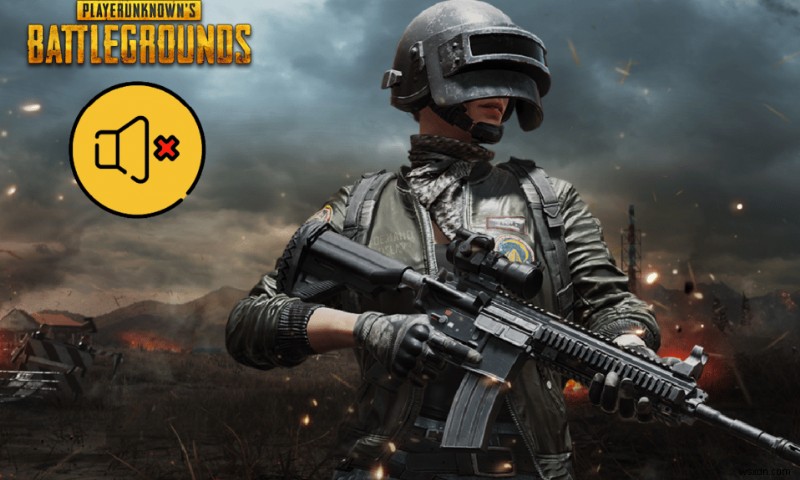 Windows 10 PC में PUBG साउंड की समस्या को ठीक करें