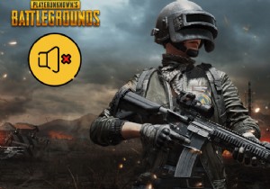 Windows 10 PC में PUBG साउंड की समस्या को ठीक करें