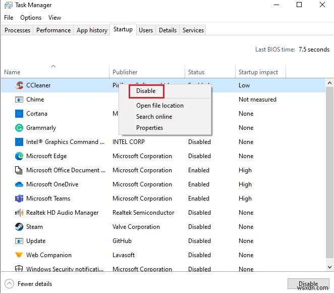 Windows 10 में WHEA आंतरिक त्रुटि ठीक करें