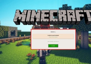 Minecraft त्रुटि को ठीक करने के 6 तरीके डाउनलोड सहेजने में असमर्थ