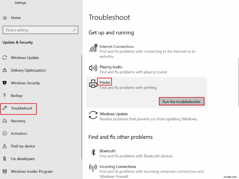 Windows 10 में स्लो नेटवर्क प्रिंटिंग को ठीक करें