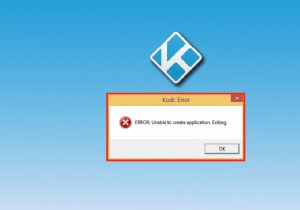 कोडी त्रुटि को ठीक करें एप्लिकेशन से बाहर निकलने में असमर्थ 