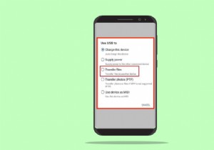 फिक्स एंड्रॉइड यूएसबी फाइल ट्रांसफर विंडोज 10 में काम नहीं कर रहा है 