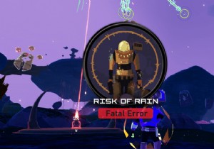 कार्रवाई संख्या 1 . में वर्षा घातक त्रुटि के जोखिम को ठीक करें 