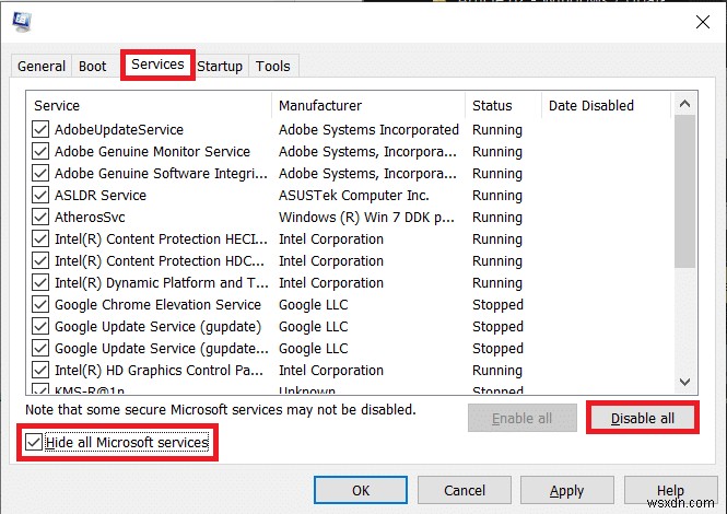 Windows 10 में MOM कार्यान्वयन त्रुटि को ठीक करें 
