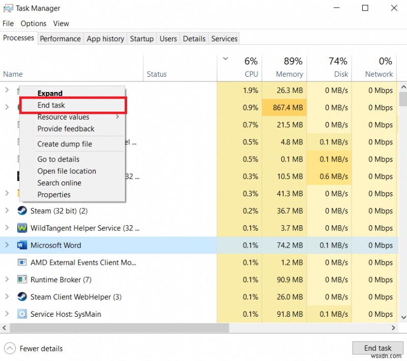 Windows 10 में Microsoft त्रुटि 0x80070032 ठीक करें 