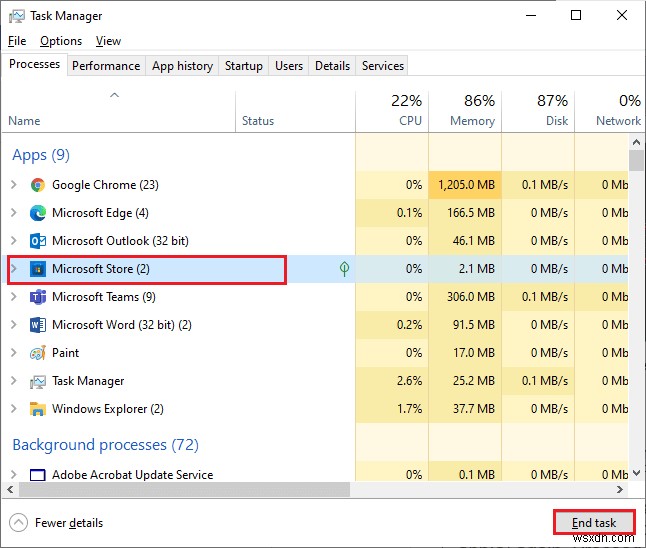 Windows 10 में Microsoft त्रुटि 0x80070032 ठीक करें 