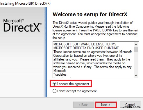 Windows 10 में DirectX को कैसे अपडेट करें