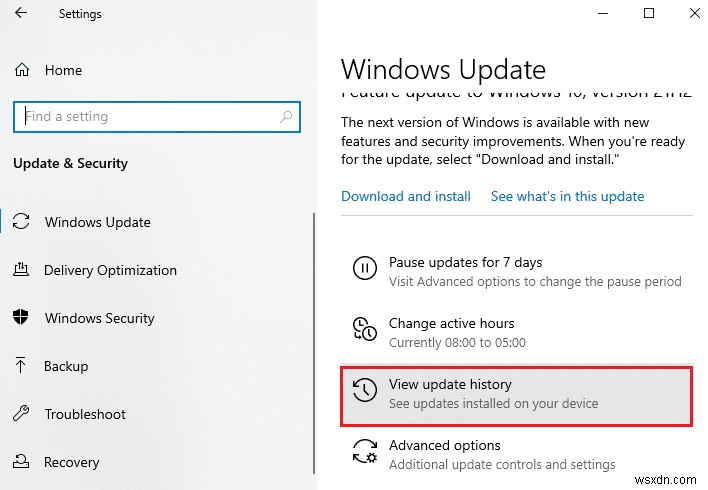 Windows Update में त्रुटि 0x800705b3 ठीक करें