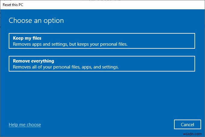 Windows Update में त्रुटि 0x800705b3 ठीक करें