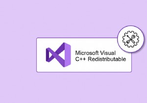 Microsoft Visual C++ Redistributable को कैसे सुधारें