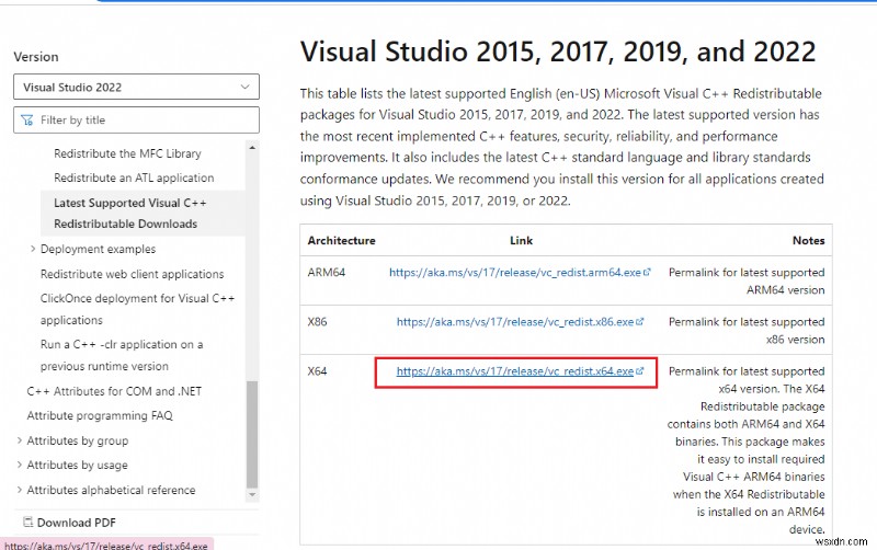 Microsoft Visual C++ Redistributable को कैसे सुधारें