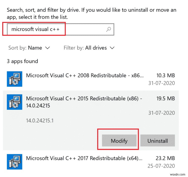 Microsoft Visual C++ Redistributable को कैसे सुधारें