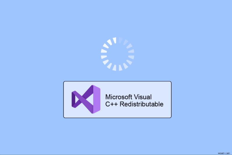 Microsoft Visual C++ पुनर्वितरण योग्य कैसे पुनर्स्थापित करें