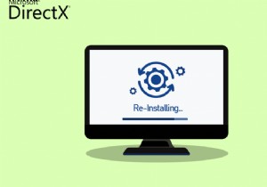 Windows 10 में DirectX को फिर से कैसे स्थापित करें