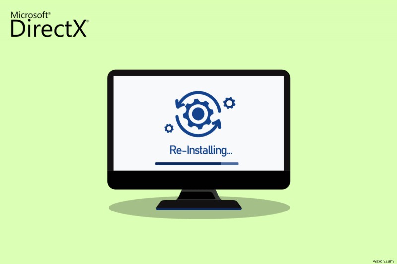 Windows 10 में DirectX को फिर से कैसे स्थापित करें