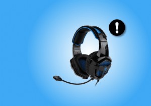 विंडोज 10 समस्या द्वारा मान्यता प्राप्त SADES हेडसेट को ठीक करें 