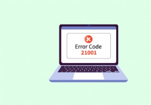 विंडोज 10 में VMware त्रुटि कोड 21001 को ठीक करें 