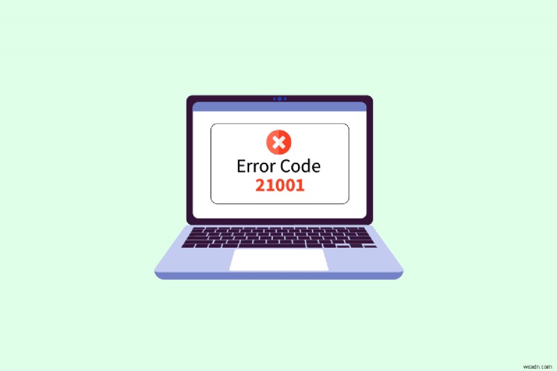 विंडोज 10 में VMware त्रुटि कोड 21001 को ठीक करें 