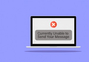 फिक्स वर्तमान में विंडोज 10 पर अपना संदेश भेजने में असमर्थ 